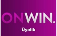 onwin-uyelik